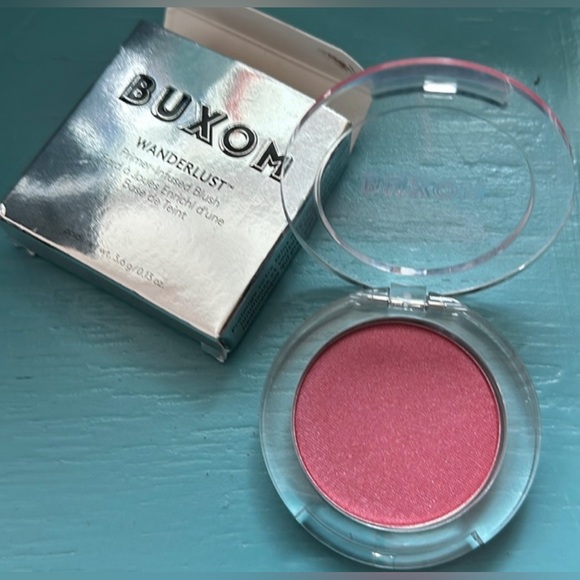 Buxom Wanderlust Primer Infused Blush- Goa - Picture 7 of 7